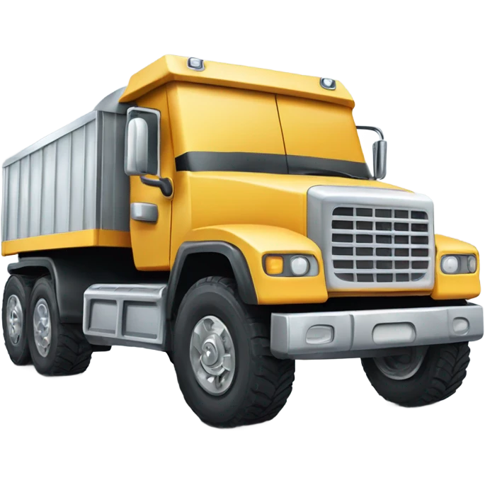 six wheel drive Truck cyber truck emoji