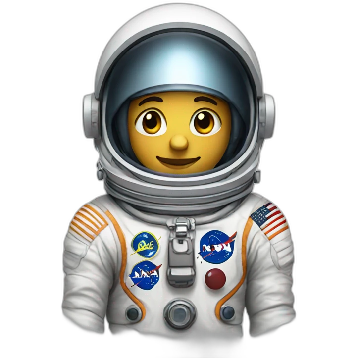 astronaut emoji