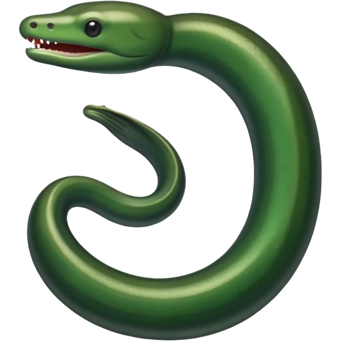 anguila emoji