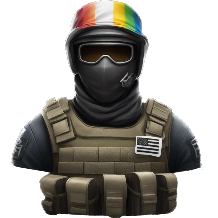 rainbow six siege champion logo emoji