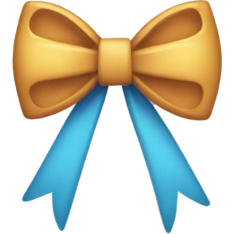 bow emoji