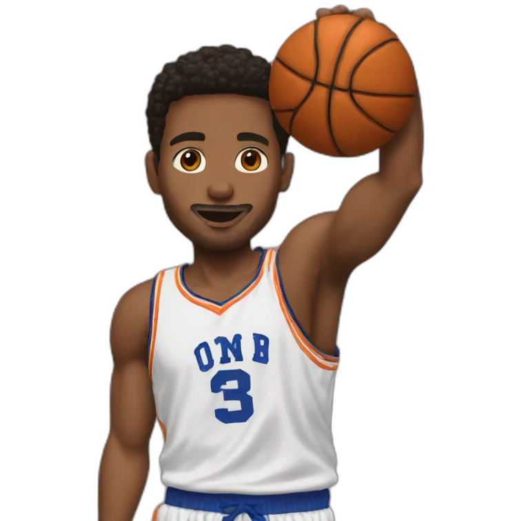 SLAM DUNK emoji