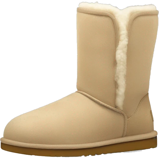 beige ugg boots  emoji