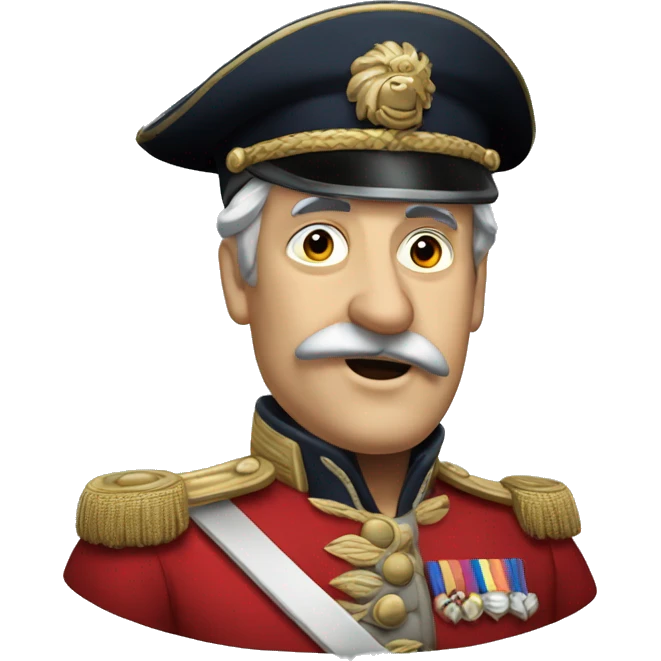 Général De Gaule  emoji