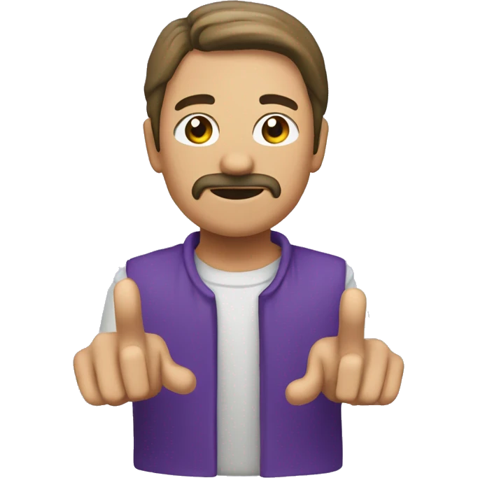 microsoft 2016 Herb emoji colod is purple emoji