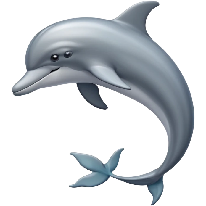 dolphin emoji