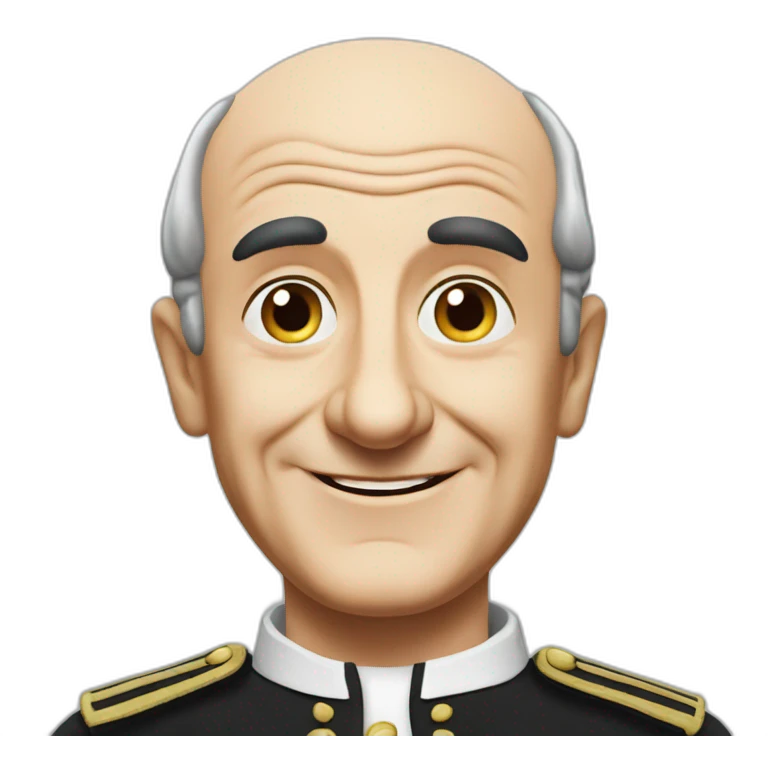 louis de funès emoji