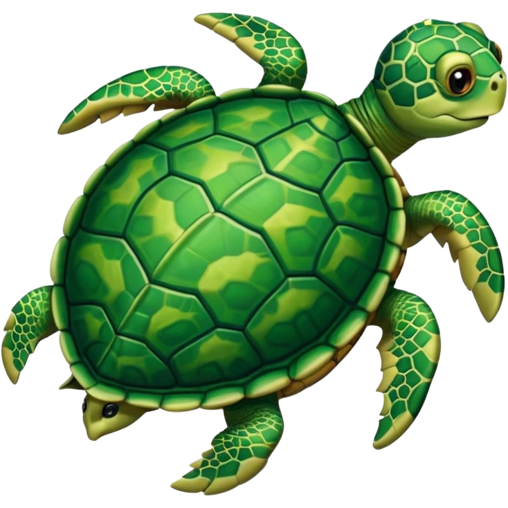 Turtle emoji
