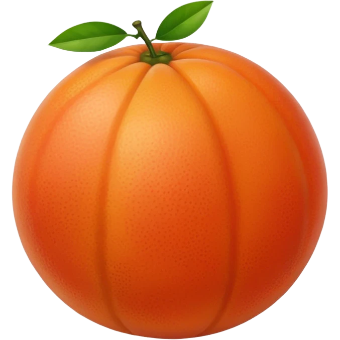 grapefruit emoji