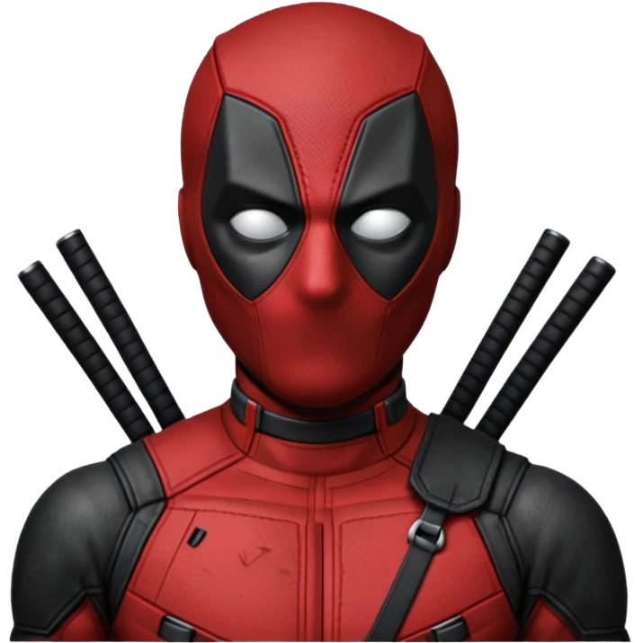 deadpool from Deadpool & Wolverine movie emoji