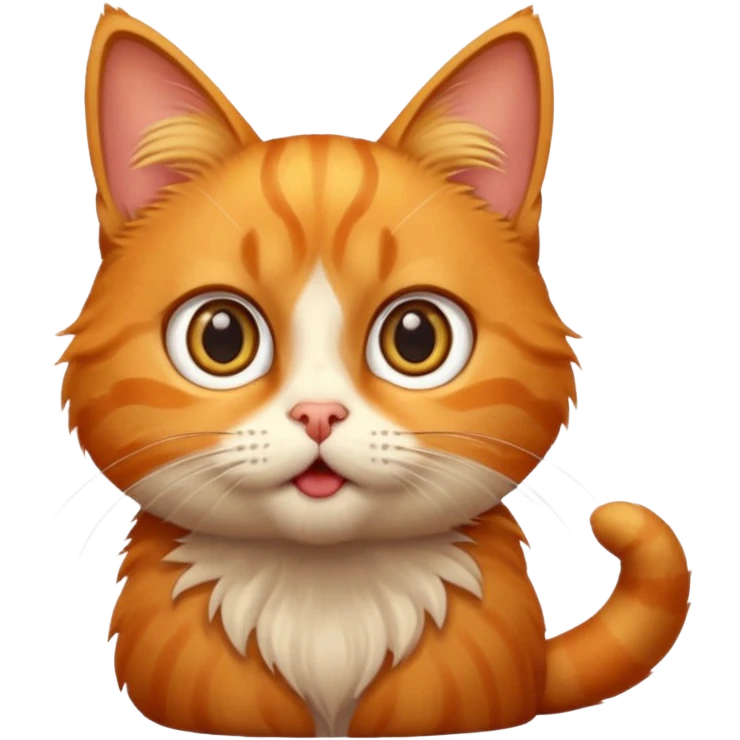 Gato sorprendido emoji