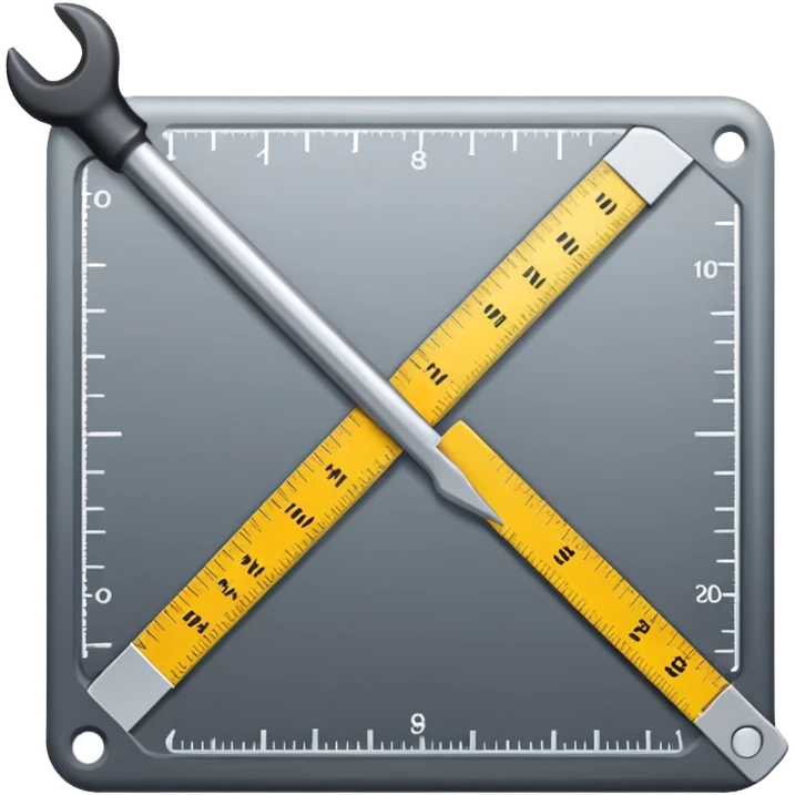 mac os icon crop ruler square  emoji