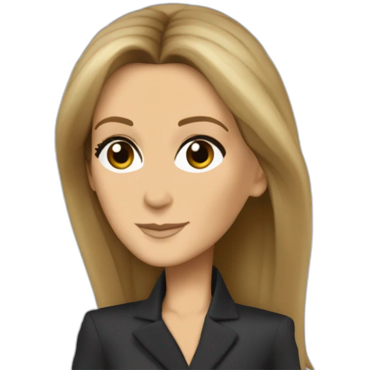 Céline Dion TV francaise emoji