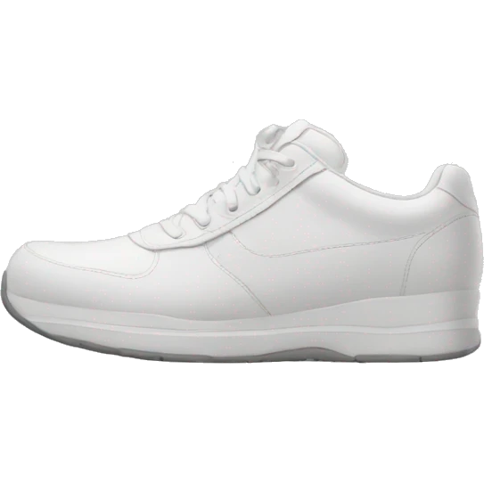 white sneaker emoji