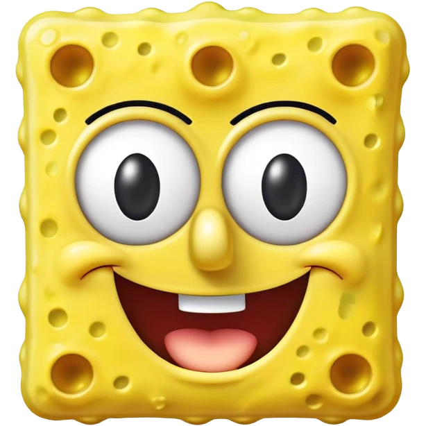 SpongeBob SquarePants emoji