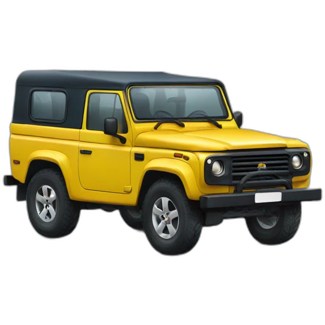 4x4 emoji