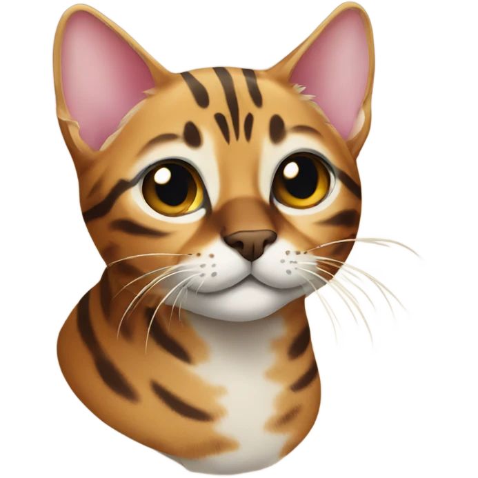 bengal cat emoji
