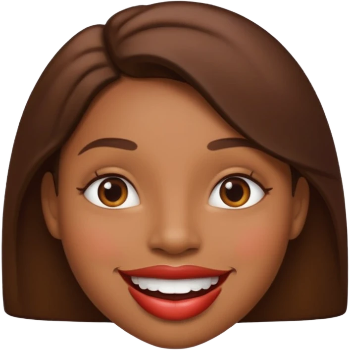 😗With big but emoji