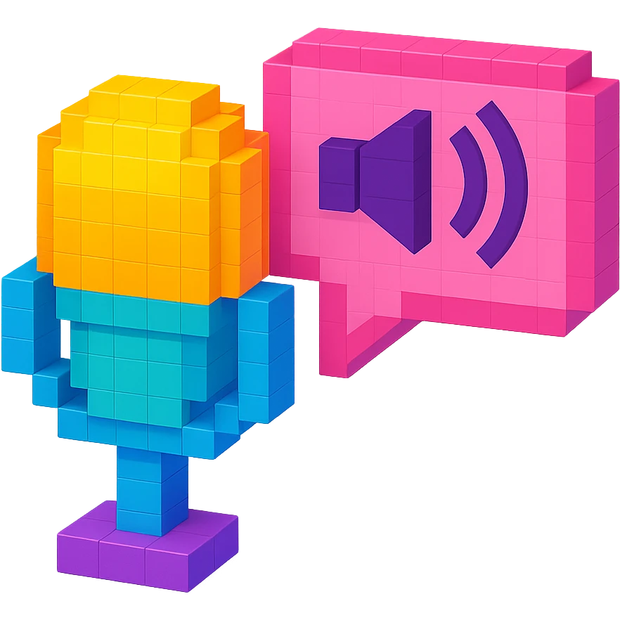 voice generative AI emoji