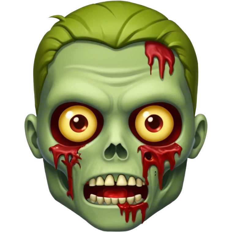 sportmen zombie emoji