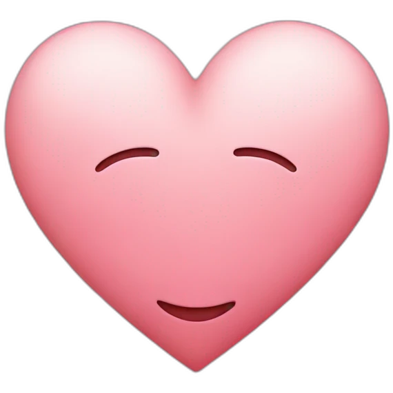Heart emoji