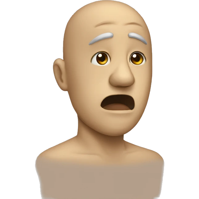 persona llorando en sus lagrimas emoji