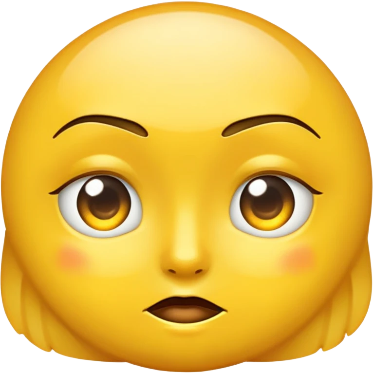 Side eye emoji  emoji