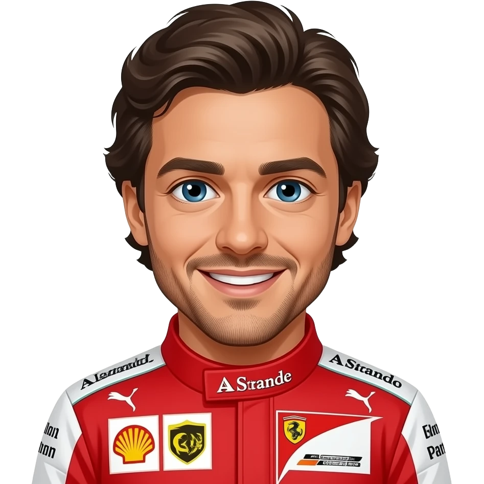 Fernando Alonso emoji