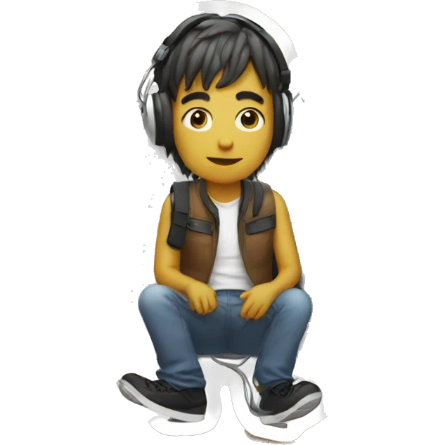 music sticker emoji