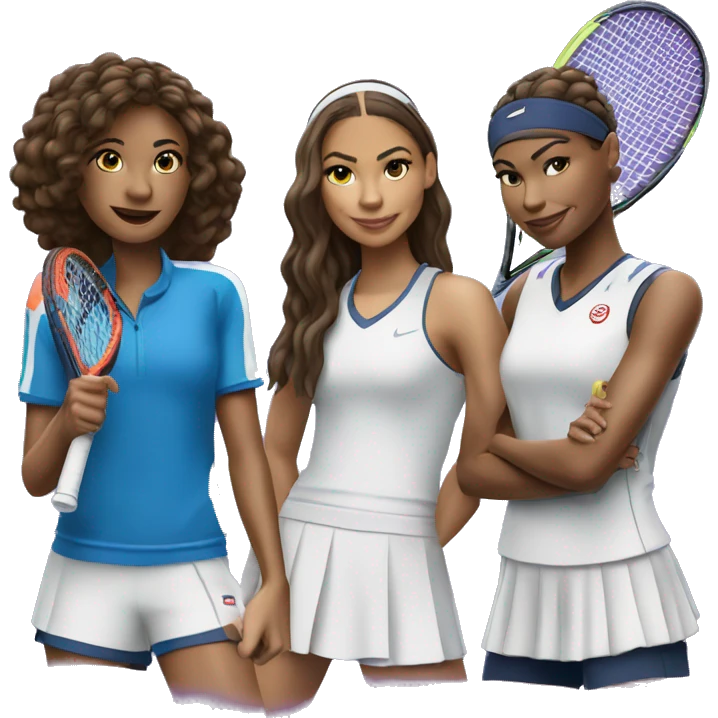 challengers zendaya and the two tennis players emoji