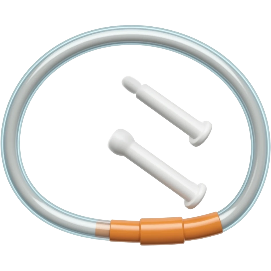 I am a urinary catheter emoji