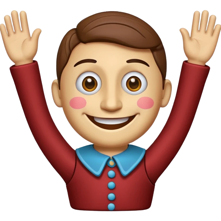 Icon for Puppet Theater: a puppet emoji