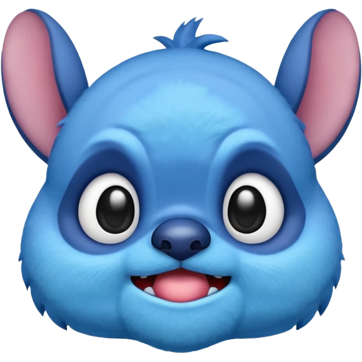 stitch emoji with side eye expression emoji