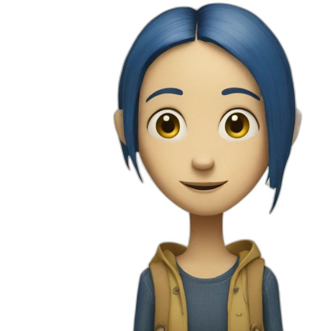 Coraline emoji