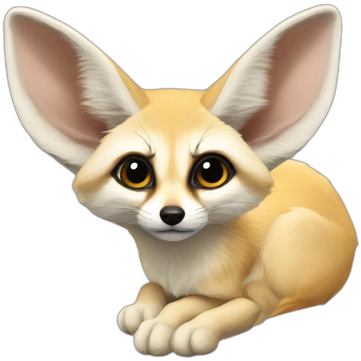 Fennec algérien emoji