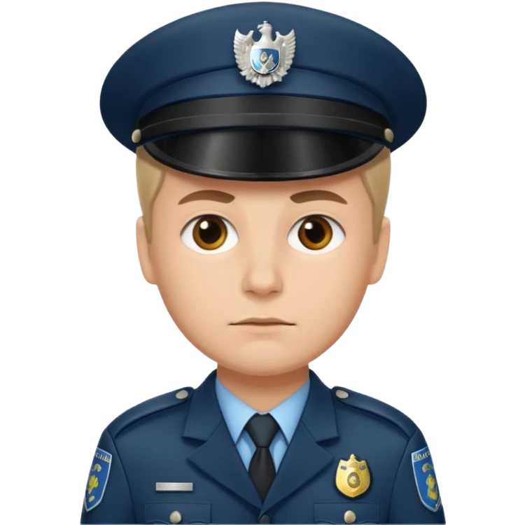 German police var emoji