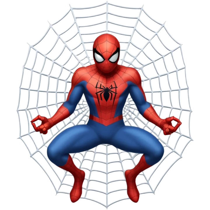 Spiderman web emoji