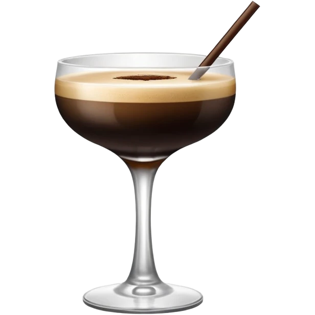 Espresso martini emoji
