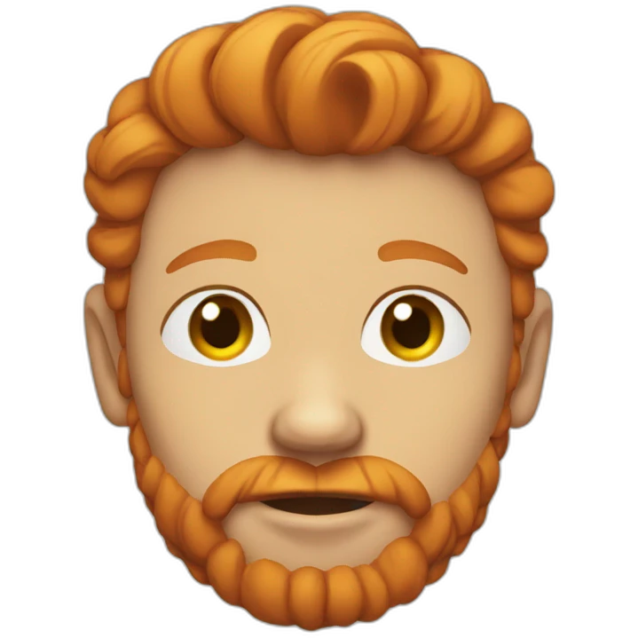 longhead ginger emoji