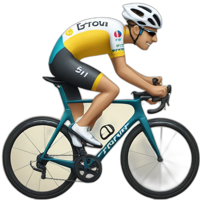 Tour de France emoji