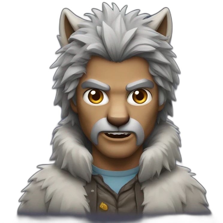 Wolfman  emoji