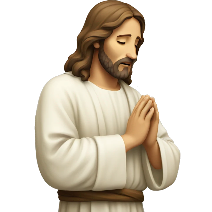 Jesus Christ prayer  emoji