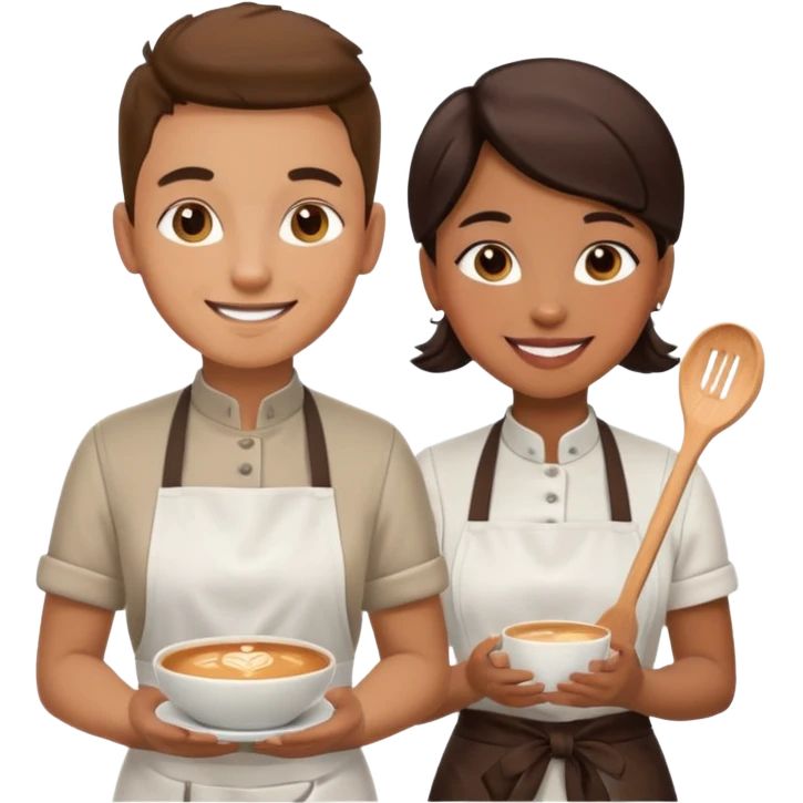 Cafe staff emoji