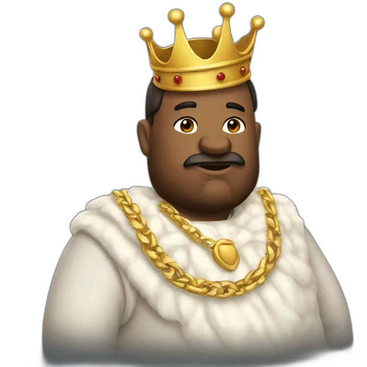 king big belly emoji