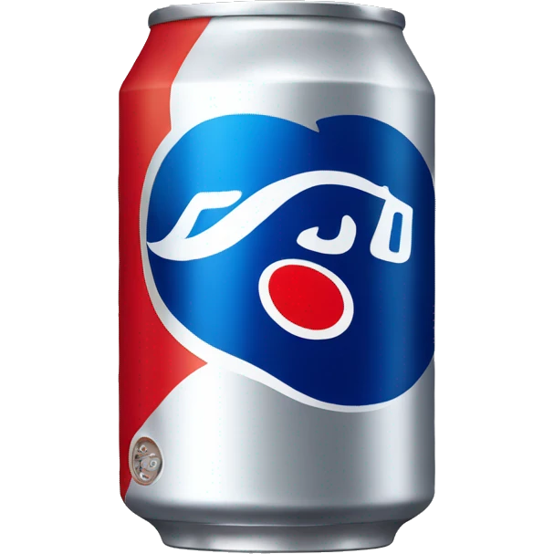 Pepsi can emoji