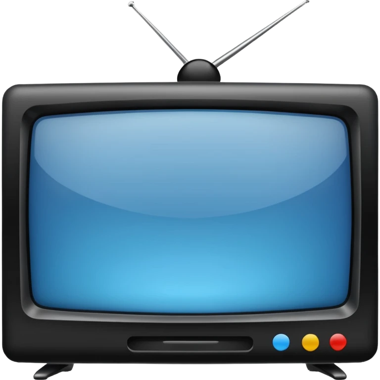 Tv emoji