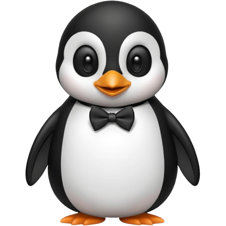Linux penguin emoji