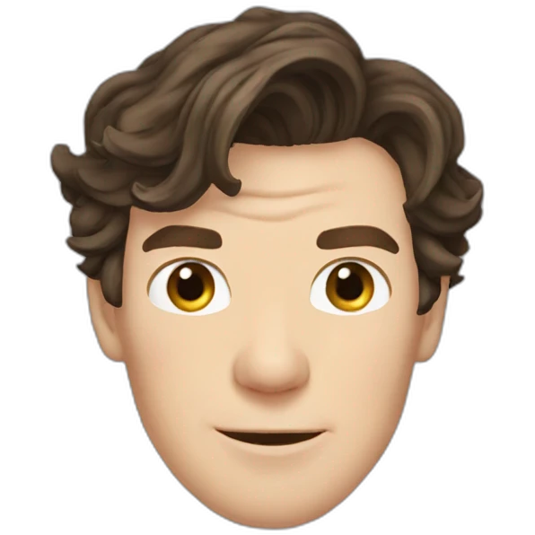 benedict cumberbatch in love emoji