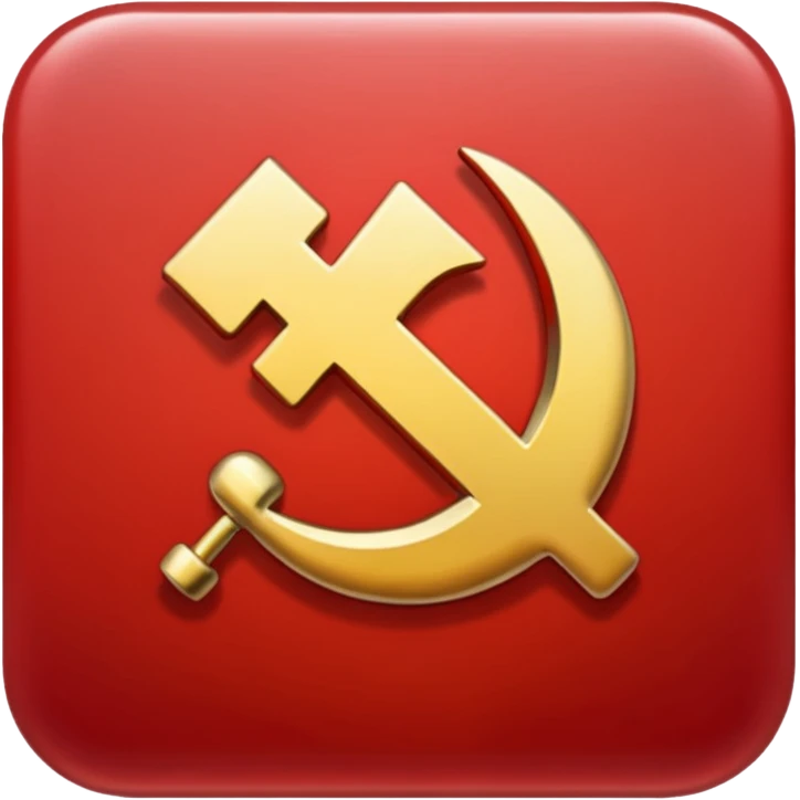 Soviet logo emoji