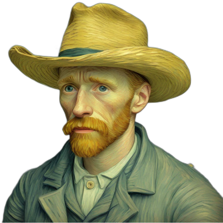 Van Gogh emoji